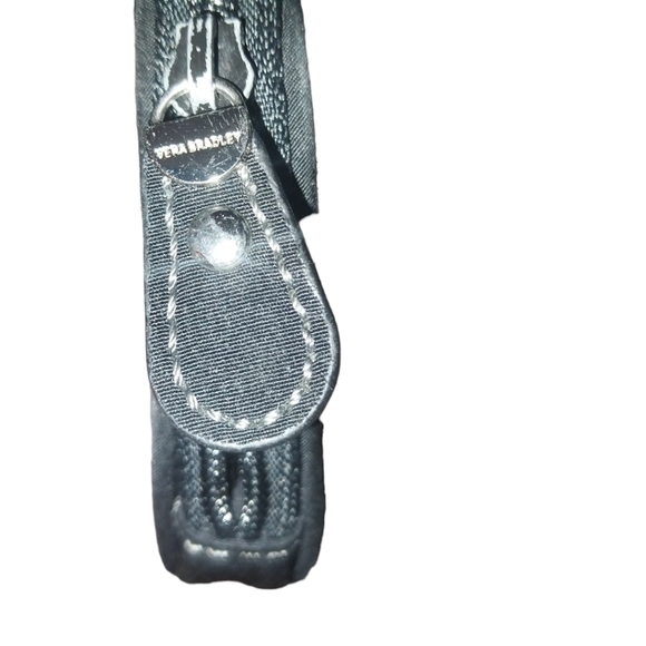 Vera Bradley Quilted wallet/pouch/wristlet Color - Black - Picture 7 of 7